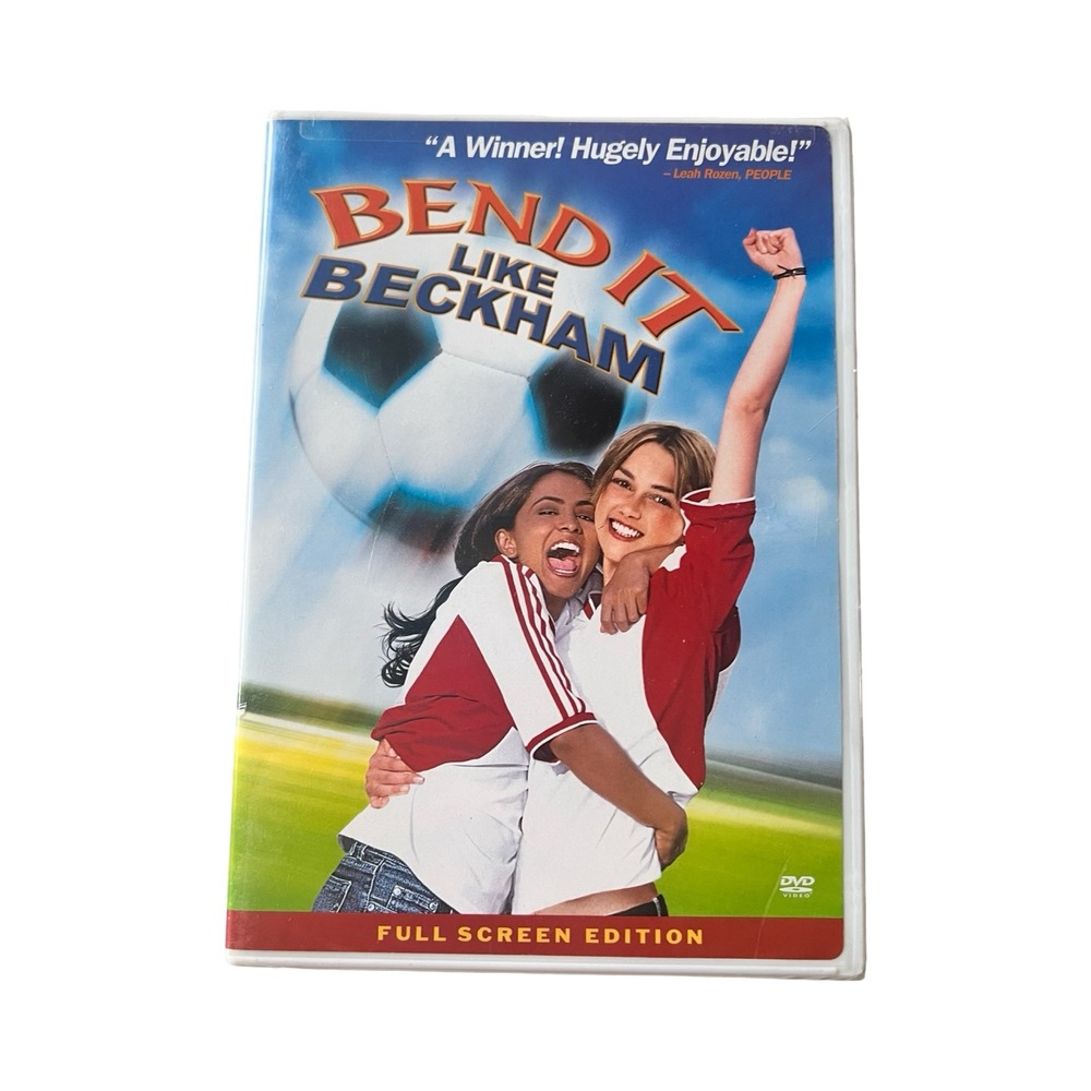 Bend It‎ Like Beckham DVD Full Screen Edition 2003 New Sealed Keira Knightley
